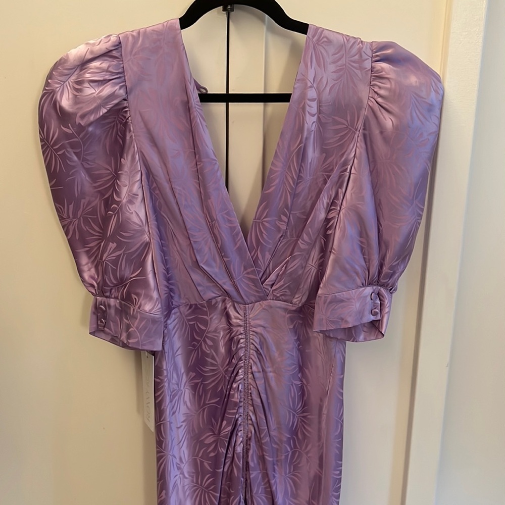 Lavender Ronny Kobo Midi Dress NWT